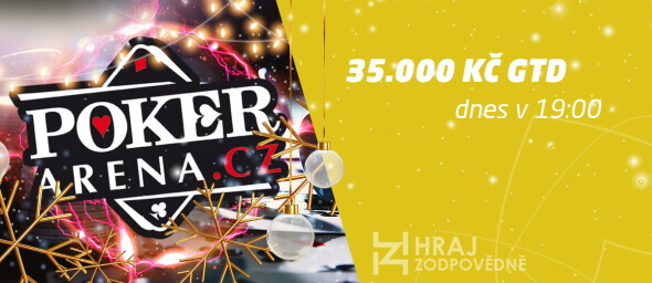 PokerArena liga vstupuje do posledního týdne, dnešní turnaj na Synot Tip Pokeru garantuje 35.000 Kč