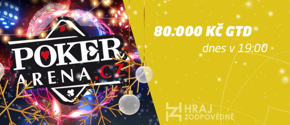 Dvanáctý turnaj PokerArena ligy na herně Synot Tip Poker garantuje 80.000 Kč na výhrách