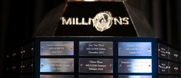 Main Event partypoker MILLIONS Online 2021 po dni 1B vede Andras Nemeth