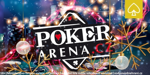 Vítězem prosincové PokerArena ligy na herně Synot Tip Poker je kokos9999, gratulujeme