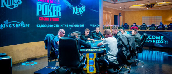 Agresivní finálový stůl NLH Openeru WSOP Europe 2021