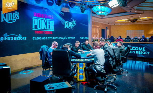 Agresivní finálový stůl NLH Openeru WSOP Europe 2021