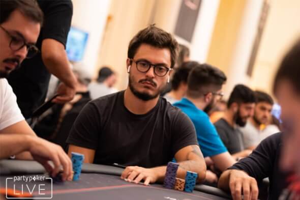 Ramiro Petrone je šampionem prosincových partypoker MILLIONS Online 2021