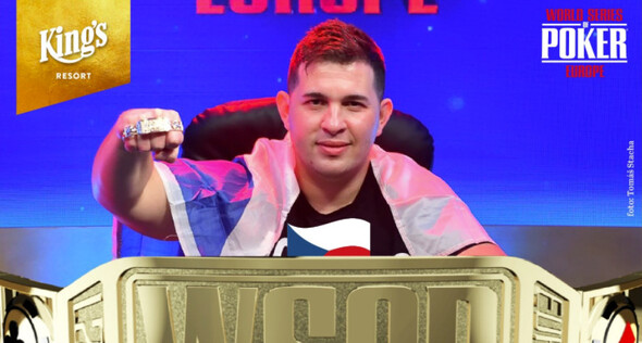 Josef Guláš zvítězil v Main Eventu WSOP Europe 2021