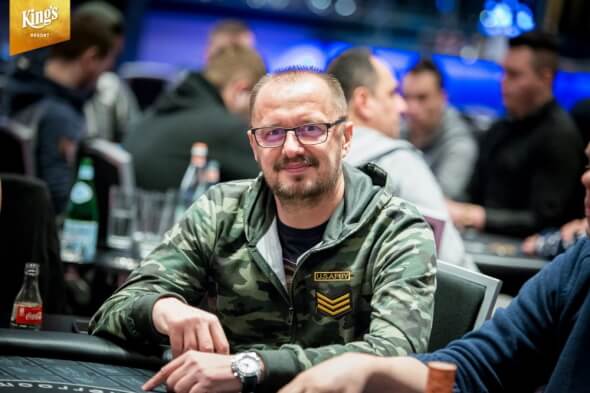 Arnošt Kopecký patří k lídrům dne 1B Mini Main Eventu WSOP Circuit v King's Resortu