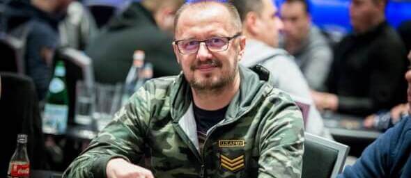 Arnošt Kopecký patří k lídrům dne 1B Mini Main Eventu WSOP Circuit v King's Resortu