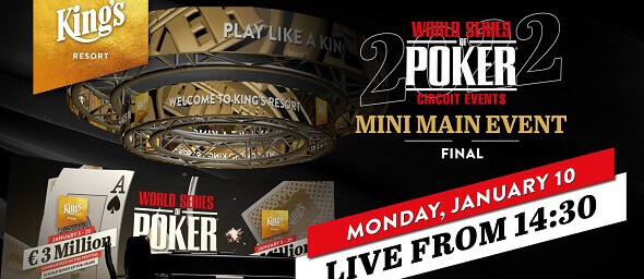 Sledujte přímý přenos finále Mini Main Evenrtu WSOP Circuit