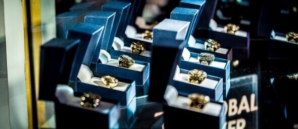 Zlaté prsteny pro vítěze WSOP Circuit v King's Resortu. I tento týden jich je k mání několik