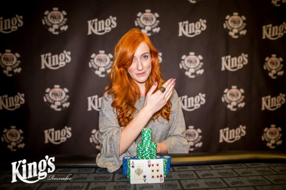 Sylva Šimordová ve WSOPC Ladies Eventech vyhrála dva zlaté prsteny. Ten svůj můžete získat v King's Resortu Rozvadov