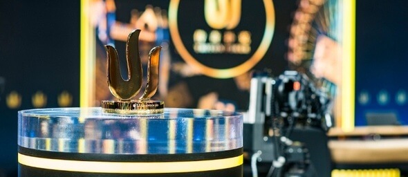 Trofej pro vítěze turnajů série Triton Poker. Triton Million byl v roce 2019 nejdražším pokerovým turnajem historie