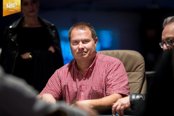 Jaroslav Peter si v PLO Hi/Lo eventu v King's Resortu zahrál u jedenáctého finálového stolu WSOP Circuit v kariéře