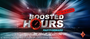 Boosted Hours na partypokeru: Hraním fastforward her ve vybrané hodiny získáte až trojnásobek cashback bodů