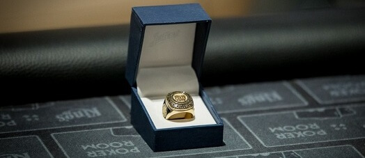 Zlatý prsten pro vítěze WSOP Circuit v King's Resortu Rozvadov. Dnes poznáme šampiona WSOPC Monsterstacku