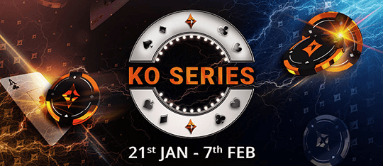 KO Series na online herně partypoker, vaše zimní pokerová zábava. Každý den alespoň jeden turnaj s garantovaným prize poolem