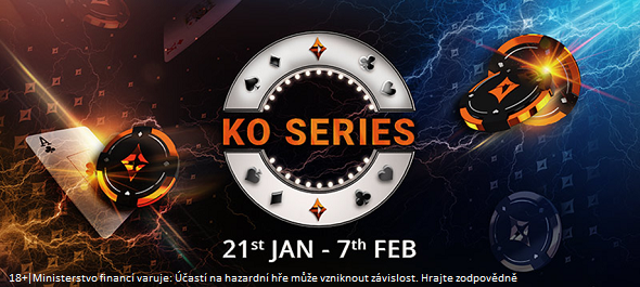 KO Series na online herně partypoker, vaše zimní pokerová zábava. Každý den alespoň jeden turnaj s garantovaným prize poolem