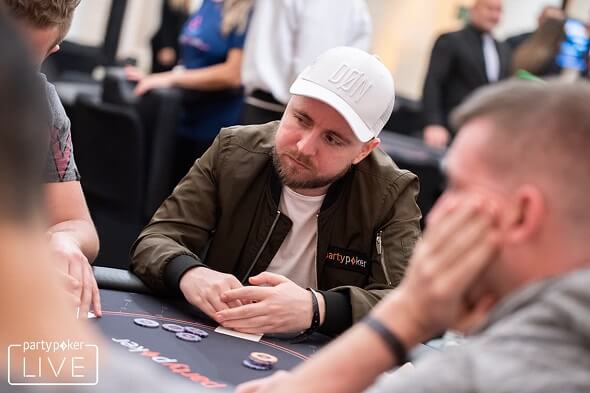 Patrick Leonard, člen týmu herny partypoker, po dvou letech opět vládne MTT žebříčku Pocket Fives