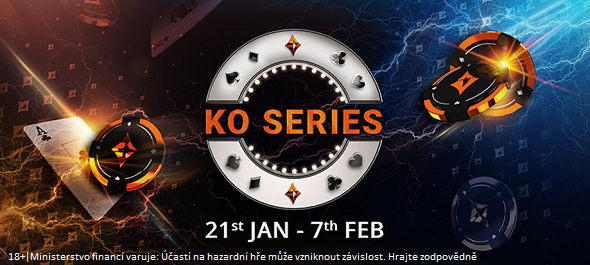 KO Series na partypokeru odstartují Weekendery o $260,000 GTD