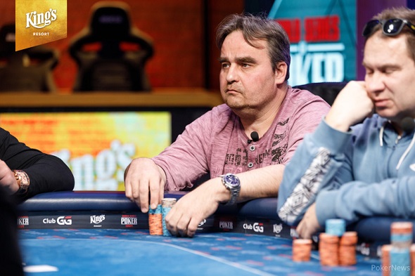 Roman Chochola, český finalista Main Eventu WSOP Circuit v King's Resortu Rozvadov