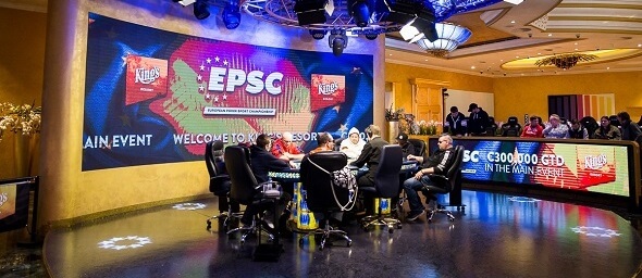 European Poker Sport Championship 2022 v King's Resortu garantuje €300 tisíc i spoustu pokerové zábavy