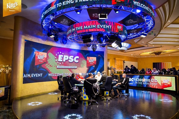 European Poker Sport Championship 2022 v King's Resortu garantuje €300 tisíc i spoustu pokerové zábavy