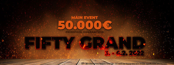 Fifty Grand o €50,000 GTD se vrací