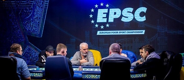 European Poker Sport Championship (EPSC) 2022: Tři čeští hráči v King's postupují z druhého flightu