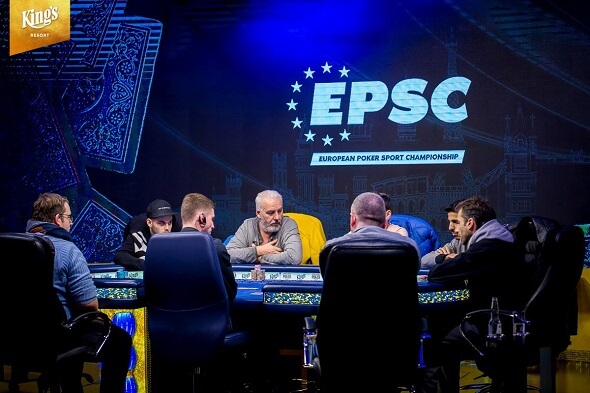 European Poker Sport Championship (EPSC) 2022: Tři čeští hráči v King's postupují z druhého flightu