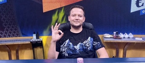 Vladimír Olešňan, šampion European Poker Sport Championship 2022