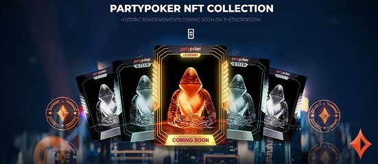 Online herna partypoker vydá vlastní partypoker NFT (non-fungible tokeny) 