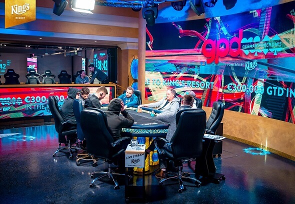 Finálový stůl German Poker Days. Další edici oblíbeného pokerového turnaje hostí King's Resort v únoru 2022, zahrajete si v ní o garantovaných €300 tisíc na výhrách