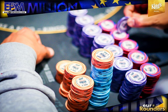 Pokerový turnaj Euro Poker Million v King's Resortu garantuje €1.000.000 na výhrách, z flightu 1C postoupili i tři čeští hráči