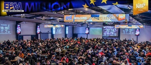 Euro Poker Million v King's Resortu Rozvadov míří do druhého dne. Představí se v něm i 19 českých hráčů