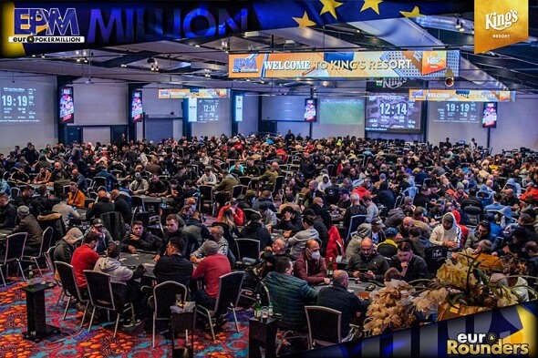 Euro Poker Million v King's Resortu Rozvadov míří do druhého dne. Představí se v něm i 19 českých hráčů