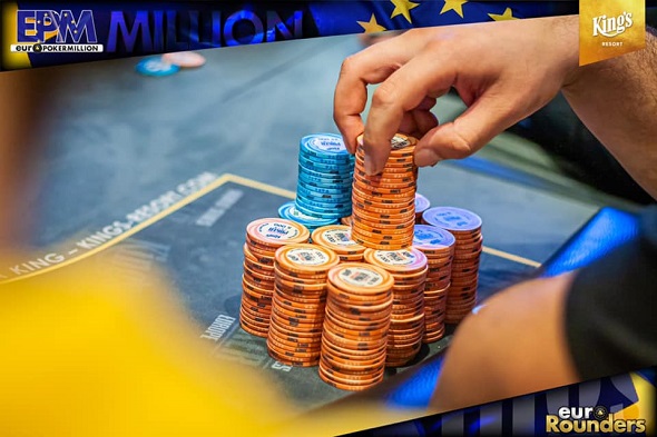 Kolik kdo drží žetonů před startem finále Euro Poker Millionu v King's Resortu Rozvadov?