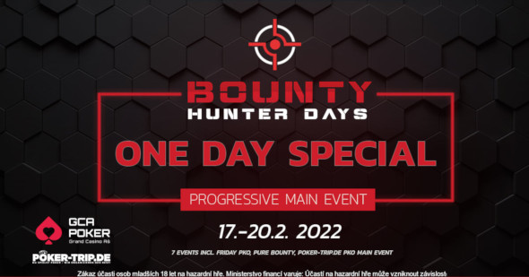 Bounty Hunter Days se blíží