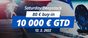 Grand Casino Aš: Víkend ve znamení jednodeňáků o €17,000 GTD