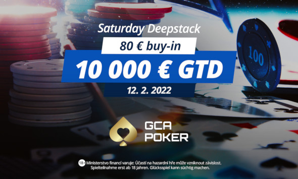 Grand Casino Aš: Víkend ve znamení jednodeňáků o €17,000 GTD