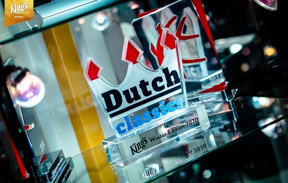 Dutch Classics Main Event garantuje €400 tisíc, v King's Resortu na úvod uspěl i Čech Tomáš Zelený