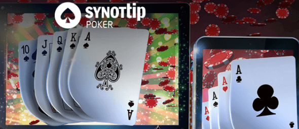 Víkendové turnajové speciály Synot Tip Pokeru vám tento týden garantují 350.000 Kč 