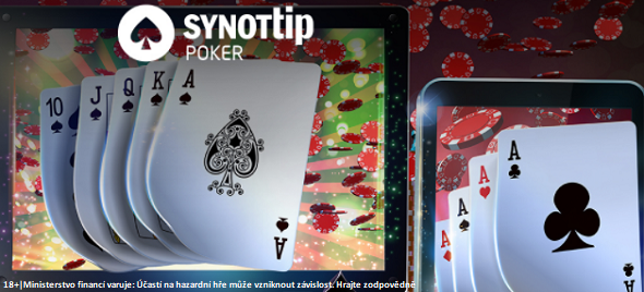 Víkendové turnajové speciály Synot Tip Pokeru vám tento týden garantují 350.000 Kč