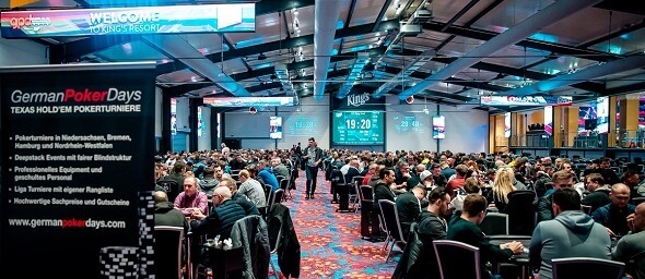 Main Event GPD v King's Resortu Rozvadov garantuje €300 tisíc na výhrách. Ve dni 1C uspěli tři Češi