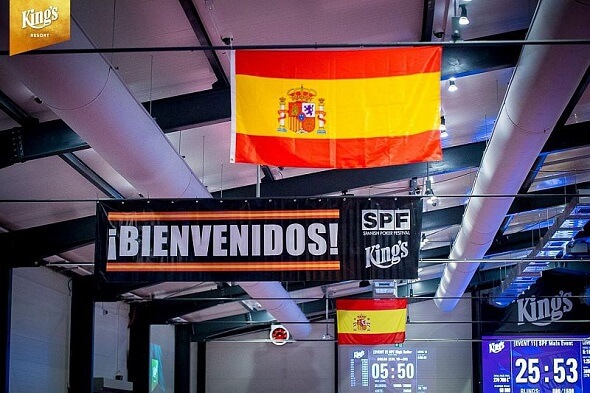 Tento týden v King's Resortu probíhá Spanish Poker Festival