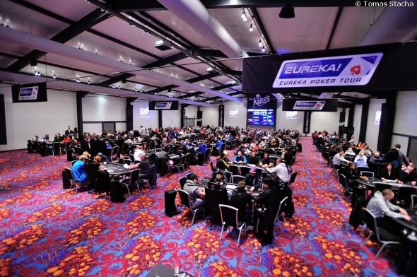 Do King's Resortu se vrací oblíbená pokerová série, Eureka Rozvadov 2022 proběhne v květnu