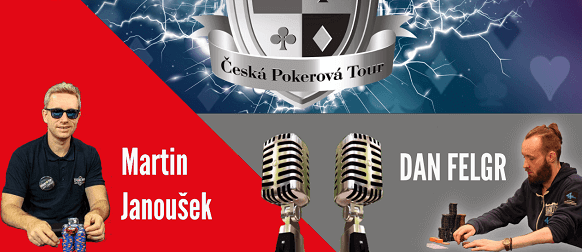 Dan Felgr streamuje Main Event České Pokerové Tour na herně Synot Tip Poker