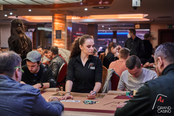 Grand Casino Aš: Maful opět vítězí v Saturday Deepstack