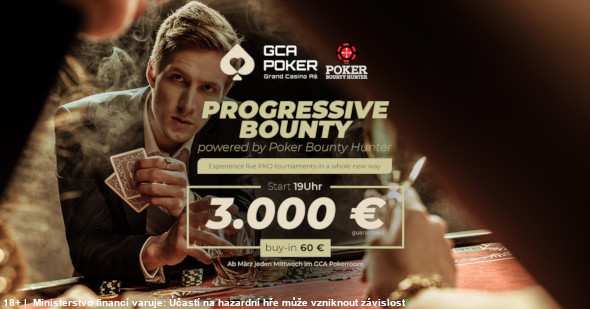 Ve středu se v Grand Casinu poprvé představí nové Progressive Bounty