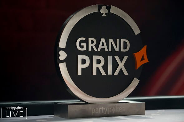 Online herna partypoker hostí festival partypoker Grand Prix UK