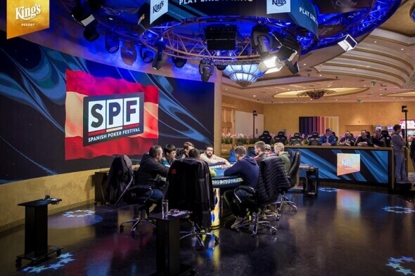 Sledujte přímý přenos finále Main Eventu Spanish Poker Festivalu. Šampion v King's Resortu Rozvadov vyhraje přes €70 tisíc