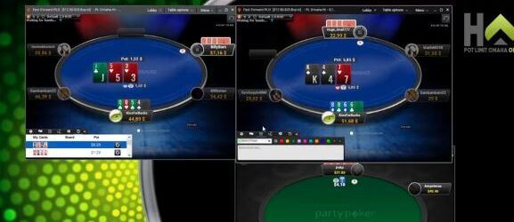 Video: Tight hra na PLO25 na partypokeru - 2. díl