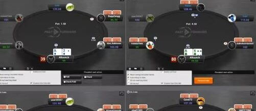 Komentovaný záznam CG session na partypokeru